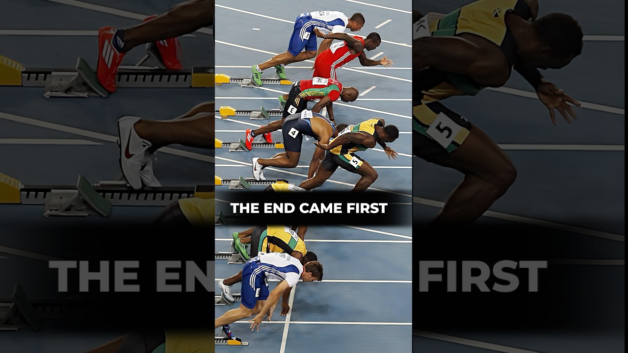 The 100m Sprint Ended Before It Started TrackAndField