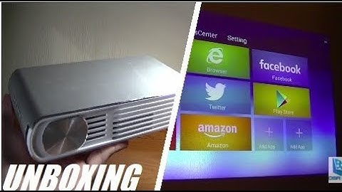 Unboxing: Hardoutline HD Mini Smart Pico Android Projector!
