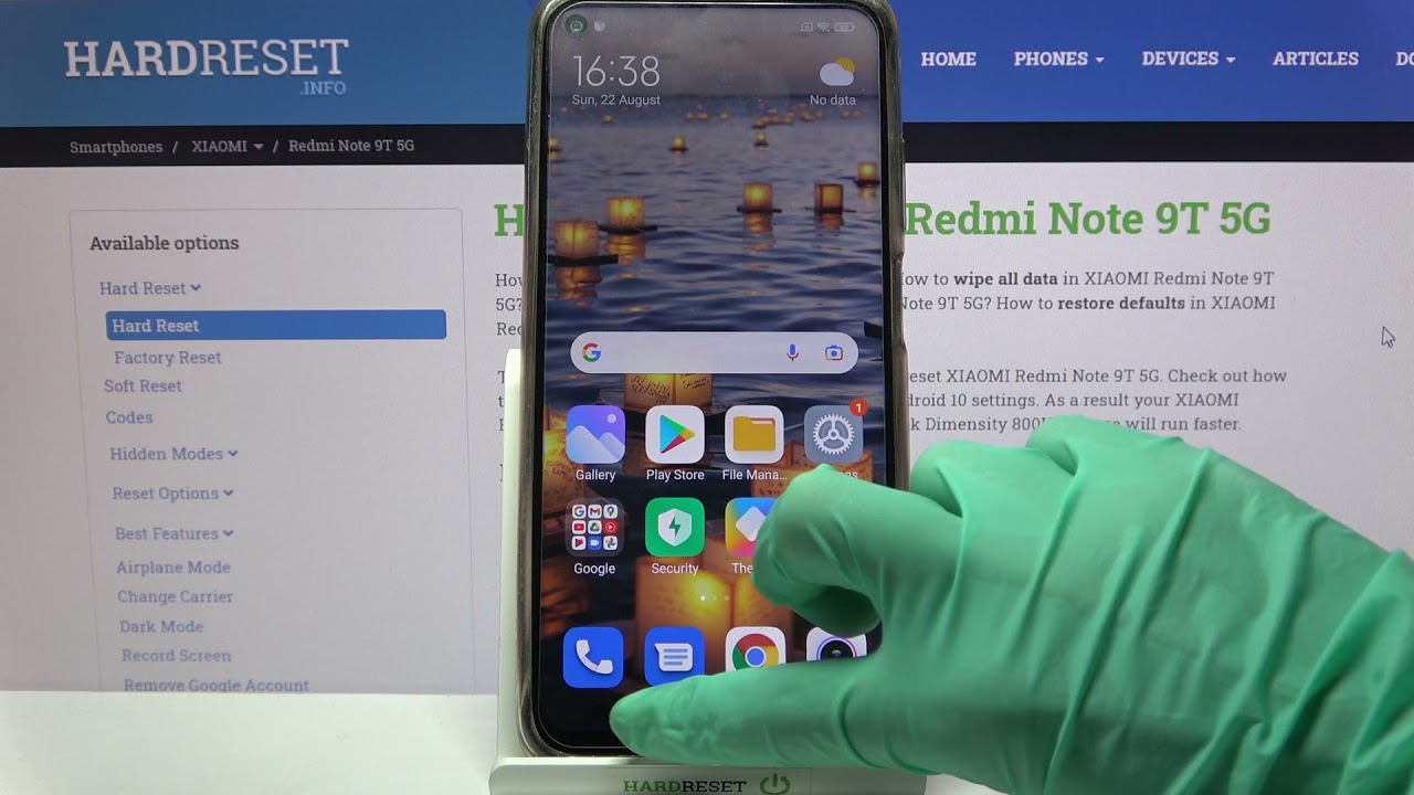 How to Enter Split Screen on Xiaomi Redmi Note 9T – Use Double