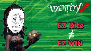 when you can hold off the hunter, but ... | Identity V