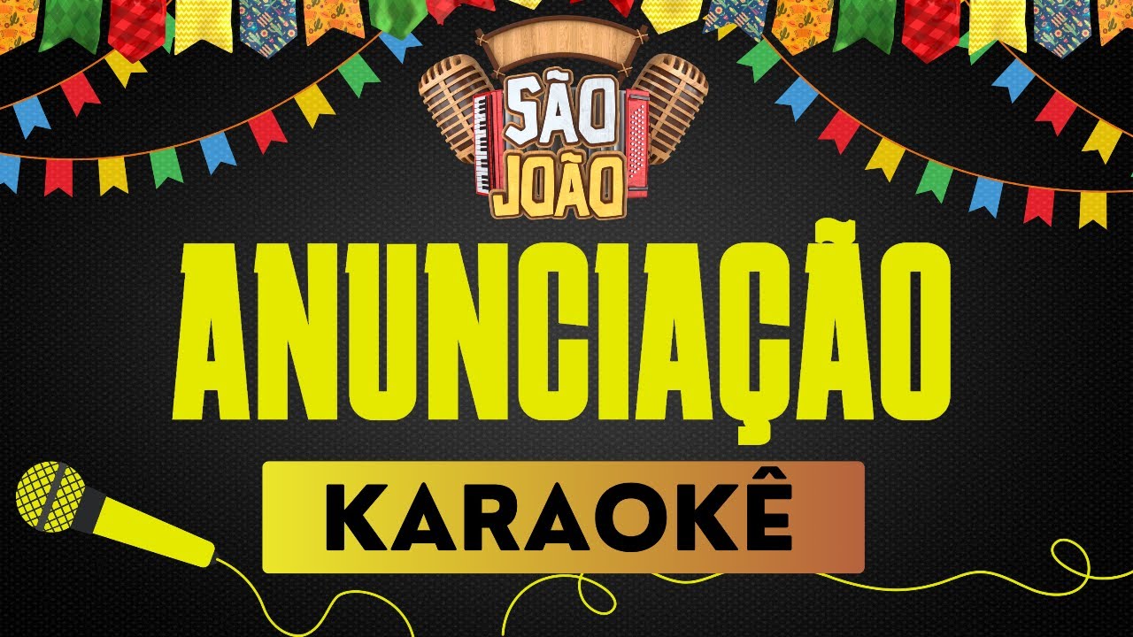 ANUNCIAÇÃO - ALCEU VALENÇA | KARAOKÊ SEM VOCAL / PLAYBACK COM LETRA