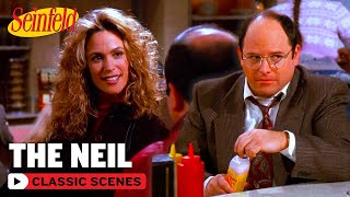 George Gets Obsessed With A Beautiful Woman's Boyfriend | The English Patient | Seinfeld