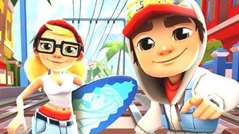 Subway Princess Runner - Gameplay Walkthrough Part 2 - Princess Subway Surfers (iOS, Android)