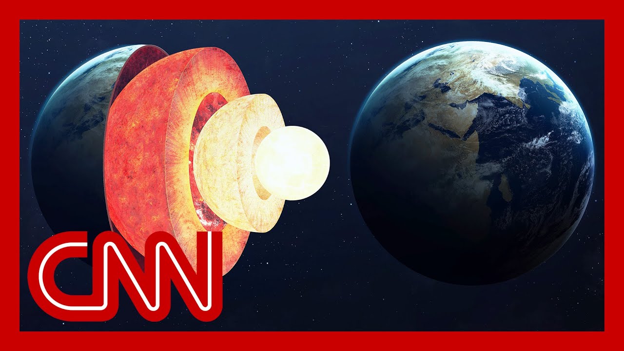 ⁣Professor breaks down why Earth's inner core may have stopped