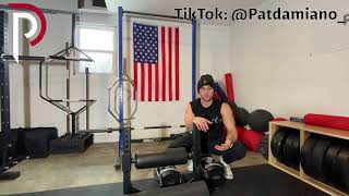 Make Your Own Split Squat Stand (In Any Gym)