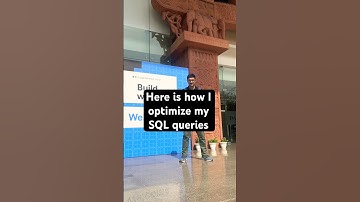 🚀 9 practices that I use to optimize my SQL queries. #sqlforbeginners