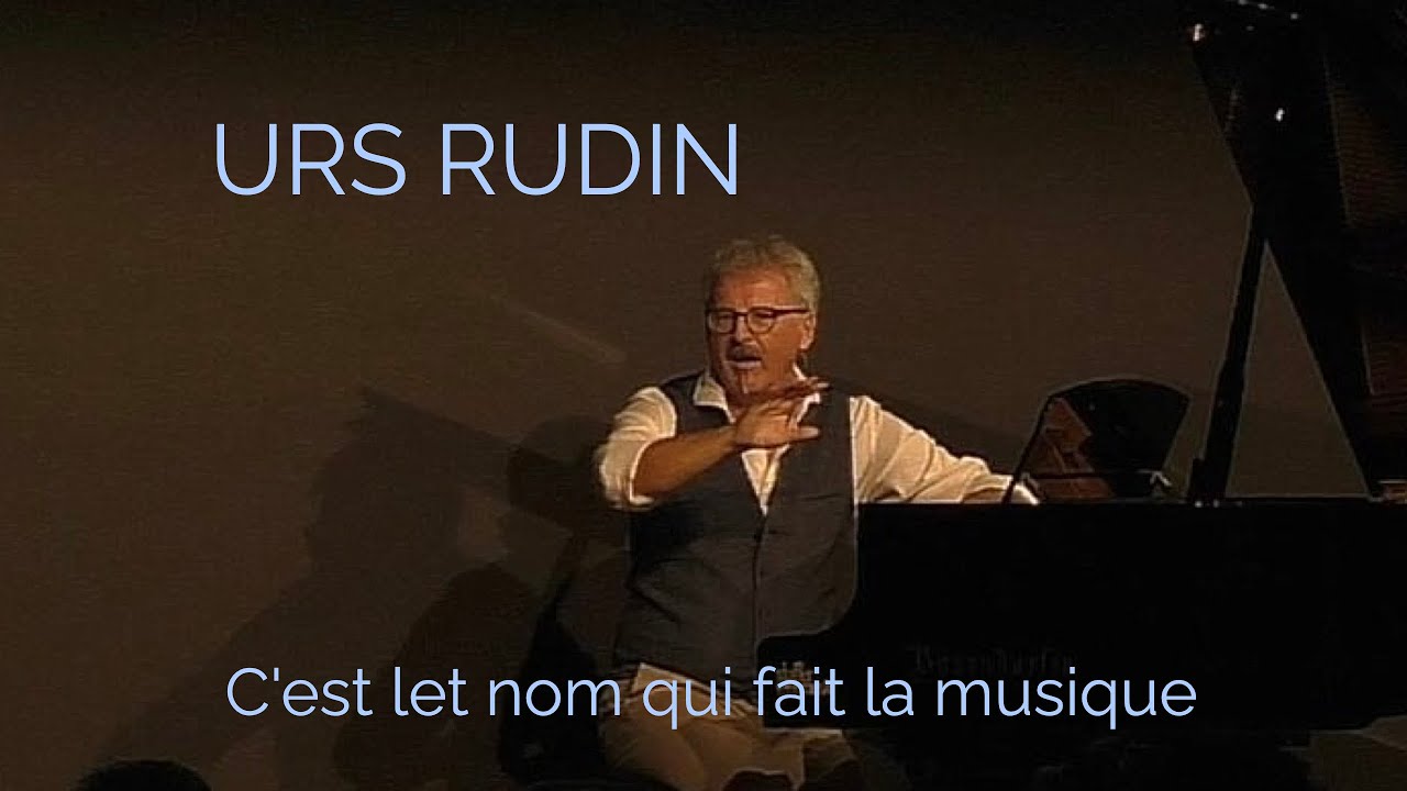C'est le nom qui fait la musique … (Originelle Klavierimprovisation