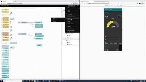 Adding the dashboard nodes to Node-RED and the Node-RED Programming Guide