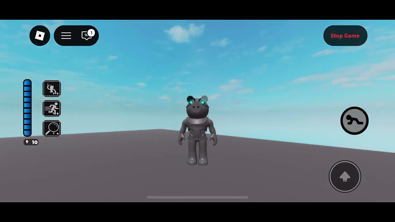 Mini Robby Piggy Robby Trap Placed From Robby Toy Attacked By Mini Robby!(Piggy Build ...