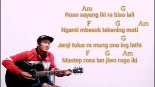 loro ati LDR layang dongo restu cover gitar dan chord gitar original #loroati#ldr#layangdongorestu