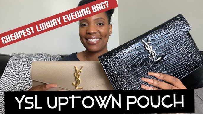 YSL Uptown Pouch – Worth the money? How to use it, what fits inside and  honest in-depth review 