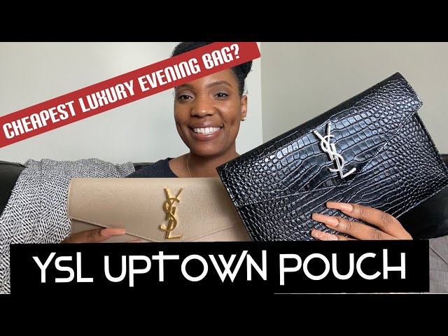 YSL UPTOWN POUCH 1 YEAR REVIEW // What Fits, Pros & Cons, Modshots