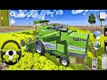Indian Farming Simulator Game Harvester Farming Gameplay 