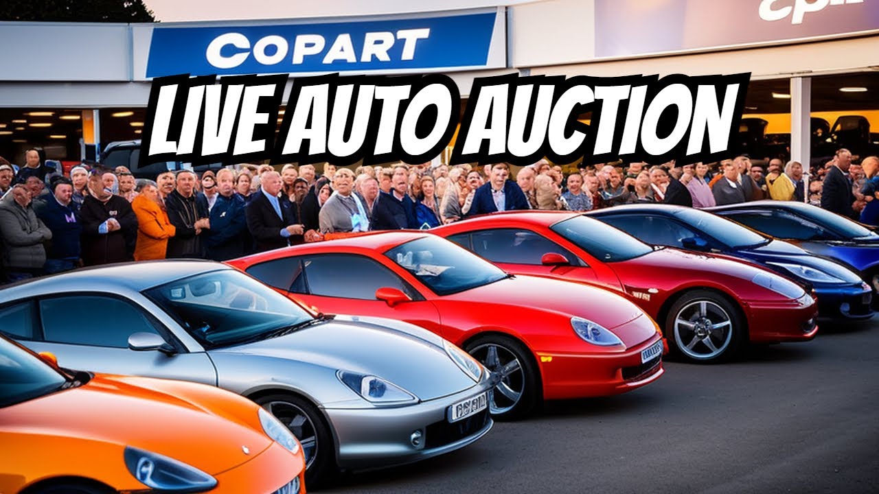 Copart Insurance Auto Auction -Live Stream