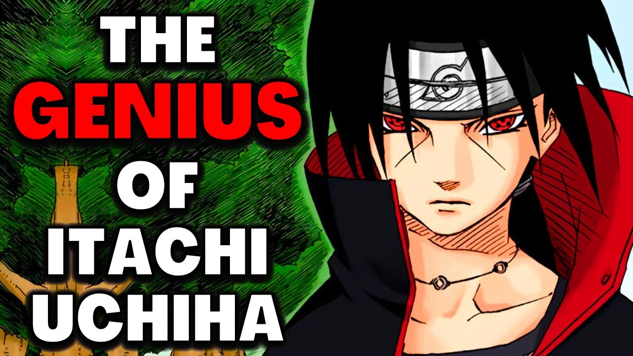 When Itachi Decides to Use 100% of his Brain