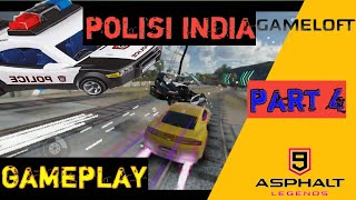 Asphalt 9 legends police chase police security gameplay police case screenshot 5
