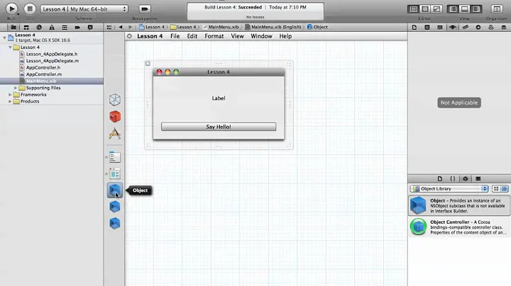 Cocoa Programming L4 - Making Connections