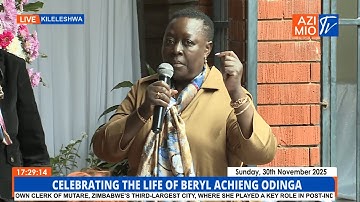 Ruth Odinga SPEAKS: Family & Friends HONORED at Beryl Achieng Odinga’s Memorial Mass