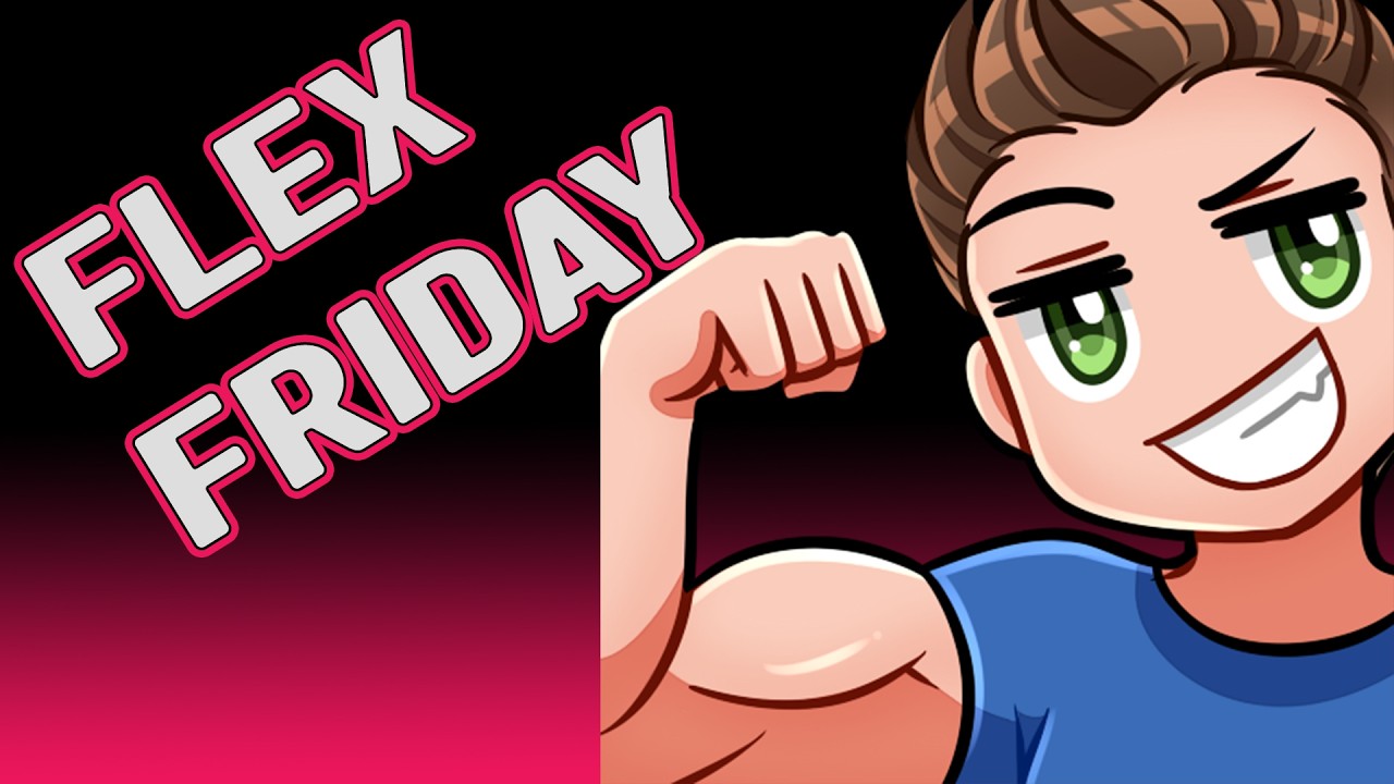 Flex Friday with Dressmaker and over the hill