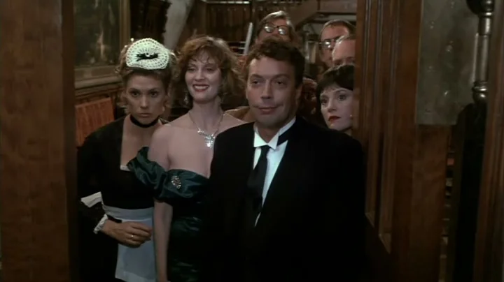 Favorite Scene from "Clue" - "The Motorist"