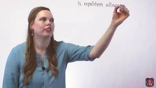 When to Use Each Counting Rule