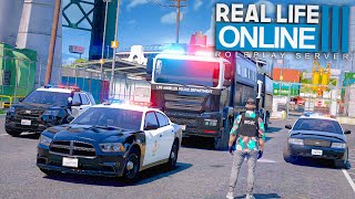 DER POLIZEI WERTTRANSPORT! | GTA 5 RP Real Life Online