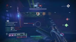 Insane streak with Sniper and shotgun #Destiny2