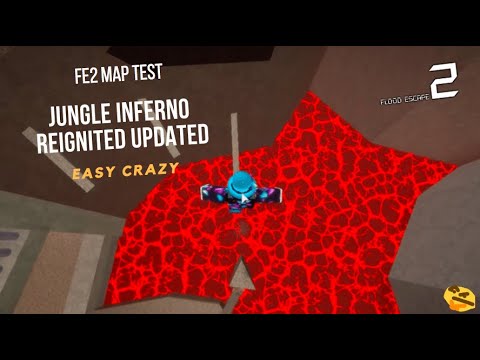 Roblox Fe2 Map Test Jungle Inferno Reignited Update Crazy Solo Youtube - fe2 map test jungle inferno crazy revamp by disney12 roblox