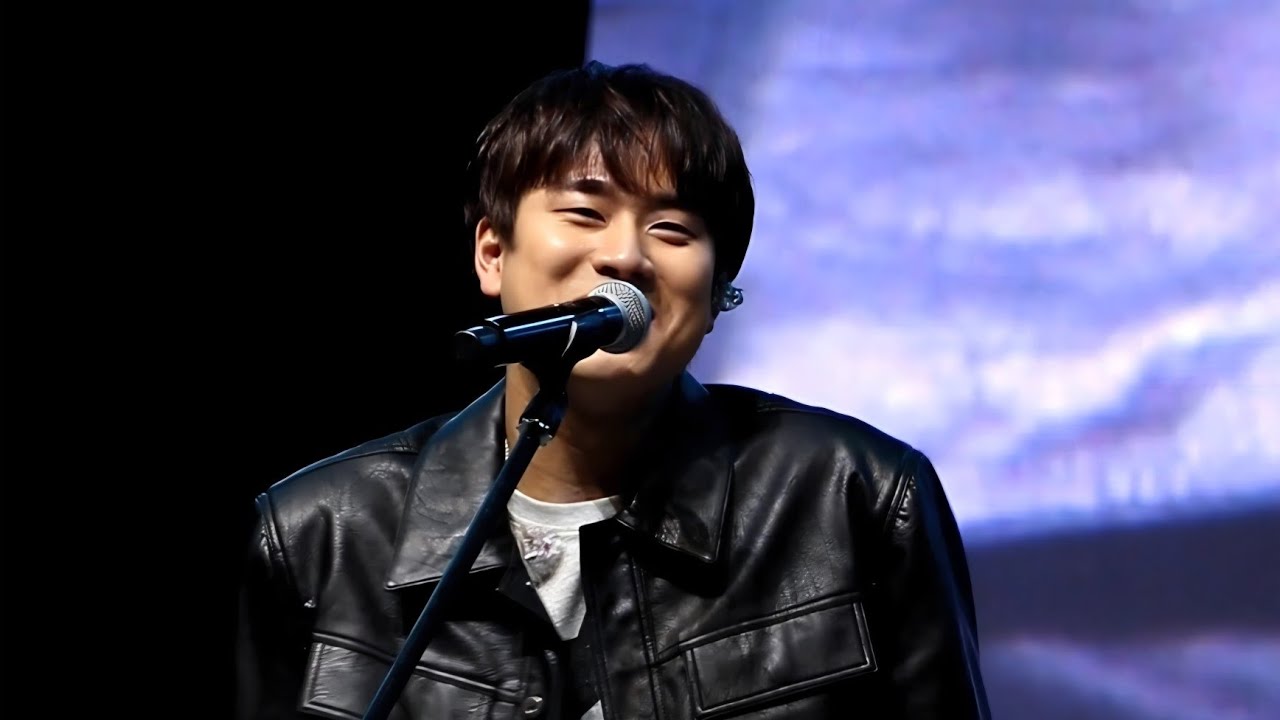 이무진 (LEEMUJIN) 251030 혜전대학교 [조양문화제] 직캠 Full.