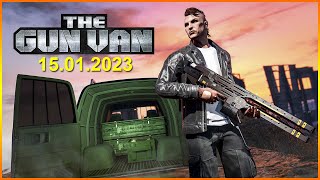 GTA Online: Ubicación del Arsenal Móvil - 15.01.2023 | The Gun Van Location - January 15, 2023