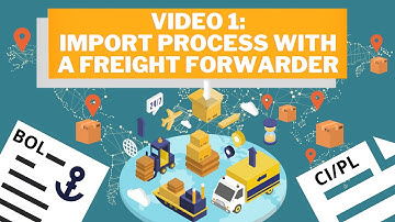 Import Process with a Freight Forwarder