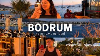 Bodrum Yeme İçme Rehberi | Pizza & Tatlı