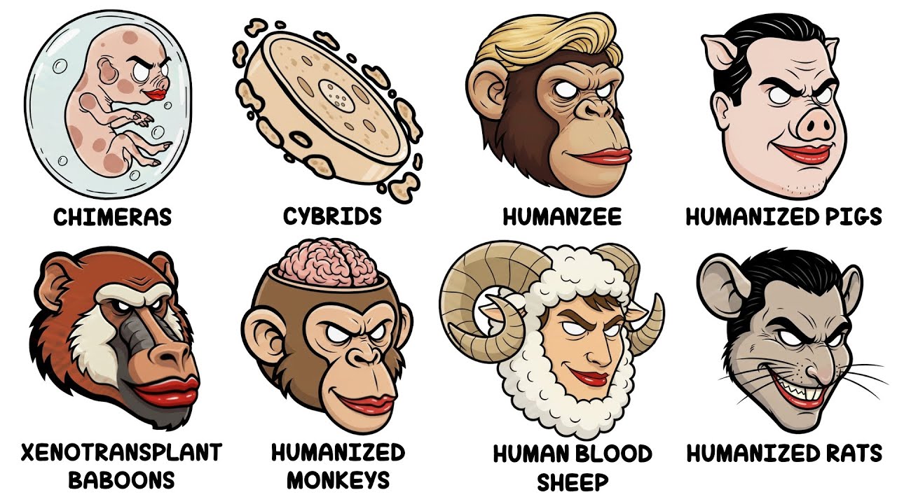 Every Strange Human Hybrid Animal Explained