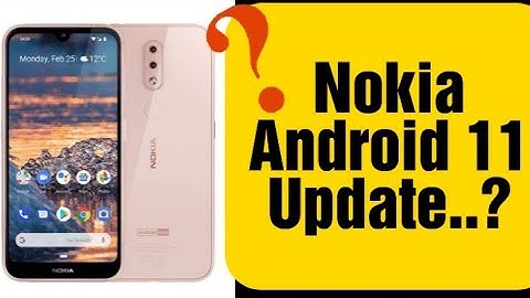 Nokia Android 11 Update 2020 | Desi Guruji