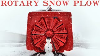 The REAL Snowpiercer  The Rotary! | Railroad 101