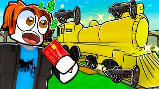 Spending $1,323,748 To Win Roblox Dead Rails!
