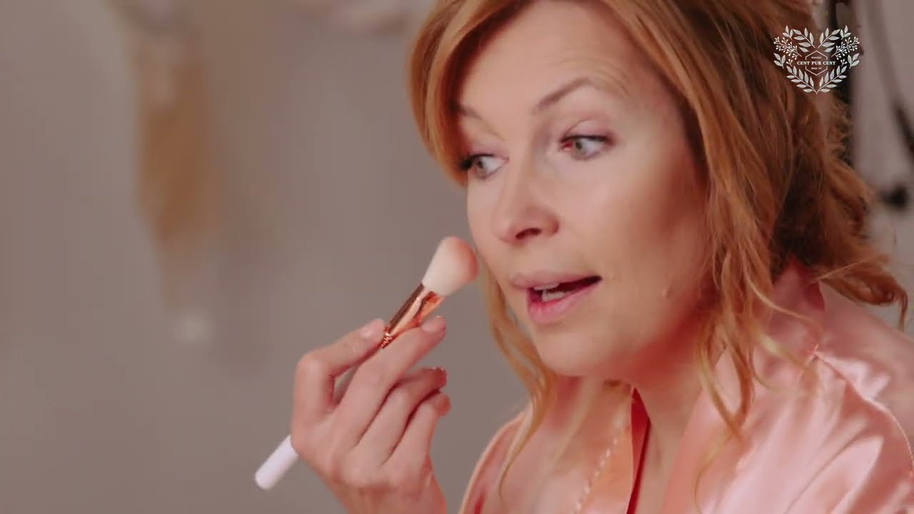 Bridal Make-up Collection shoot - Behind the scenes