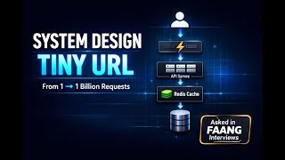TinyURL System Design Explained | System Design Interview