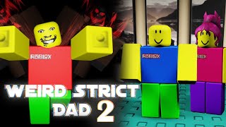 Weird Strict Dad Chapter 2: Good Ending - Full Walkthrough (ROBLOX) by GoGoblino 1,261 views 3 months ago 8 minutes, 25 seconds