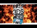 Quick 3DS Mods // Seedminer Part 1 // 3DS + 2DS Modding Made Easy! #shorts