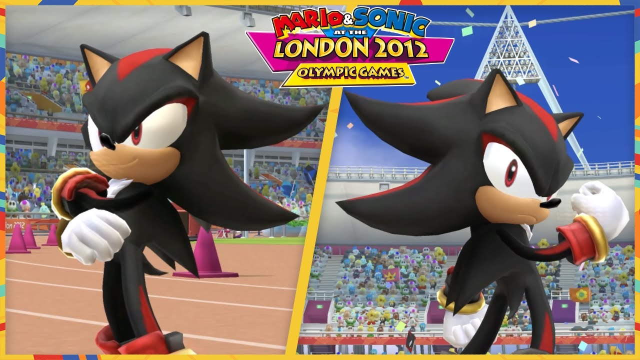 Mario & Sonic at the London 2012 Olympic Games (Wii) 4K | All Events (Shadow gameplay)