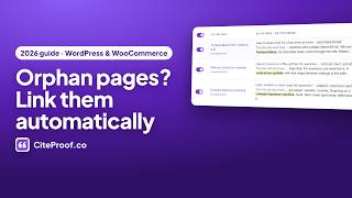 Automatic Internal Links for WordPress & WooCommerce: Fix Orphan Pages
