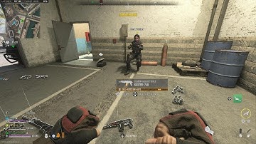 Gun duplication glitch in DMZ (Not patched)