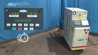 Sterlco 12 kw hot oil temperature controller unit model M2B2016-M1