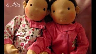 Free Tutorial Cloth doll faces (blushing)
