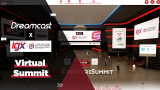 Virtual Summit 2021 | IGX Creators Summit 2021 Powered By Dreamcast