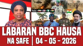 BBC Hausa Labaran Duniya Na Safe Yau 04-05-2026 #bbcnews #bbchausa