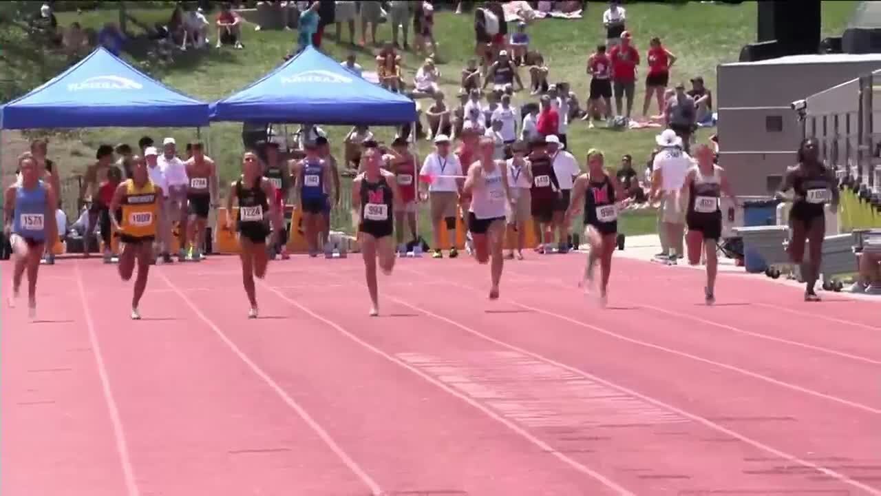 2025 State Track & Field Meet results - YouTube
