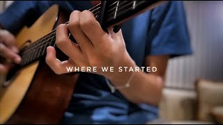 Where We started - Lost Sky - Cover by AlphaB Phu(Fingerstyle Guitar)