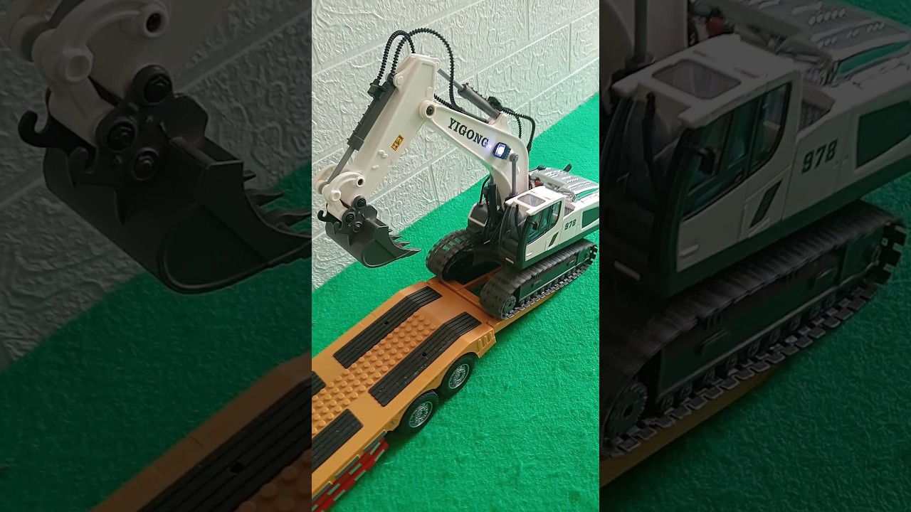 excavator Beko RC ALAT BERAT TRUCK BEKO REMOTE CONTROL 